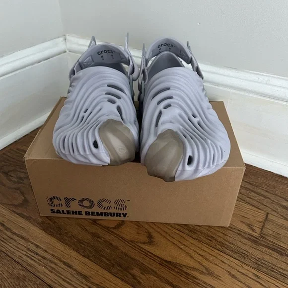 salehe burberry crocs purple - Picture 2 of 4